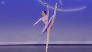 Natalia Cardona  1st Place Senior YAGP Phoenix “Queen of the dryads variation ” [upl. by Ransome851]