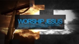 Worship Intro  Worship Jesus [upl. by Anaidiriv]