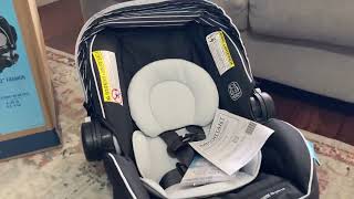 Graco SnugRide 35 Lite LX Infant Car Seat Review [upl. by Irallih14]