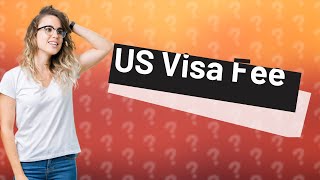 Can I pay the US visa fee before submitting DS160 [upl. by Jo-Ann]