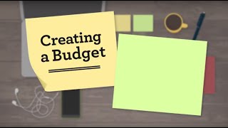 7 Steps on How to Create a Budget [upl. by Darej]