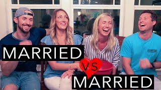 MARRIED VS MARRIED Feat The Stauffer Life [upl. by Tenn]