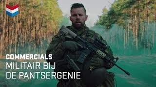 Militair bij de Pantsergenie  Defensie gevechtsfuncties commercial [upl. by Acinoryt]