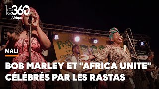 «Africa Unite» les rastas maliens commémorent le 43ème anniversaire du décès de Bob Marley [upl. by Alled]