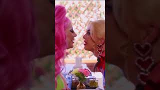 Jimbo and Pangina make out dragrace rpdr rupaul dragqueens jimbo panginaheals [upl. by Leffert]