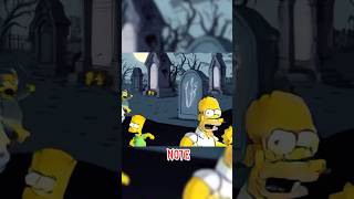 In this Death Notestyle parody … scary shorts simpsons [upl. by Nerrak]