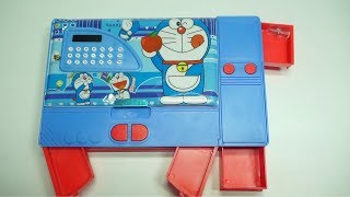 Doramon 4 Button Jumbo Pencil Box With Calculator [upl. by Elleda313]