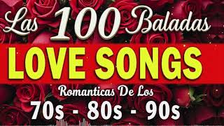 Las Mejores Baladas en Ingles de los 80 Mix  Romanticas Viejitas en Ingles 80s [upl. by Llertac]