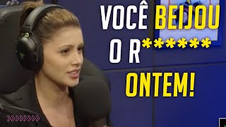 CAROLZINHA EXPLANA LAIS AO VIVO [upl. by Eussoj]