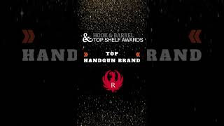 Introducing TOP SHELF AWARD Nominees for Top Handgun Brand  VOTING OPEN NOW [upl. by Caleb130]