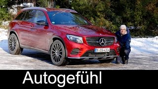 MercedesAMG GLC 43 FULL REVIEW test driven SUV V6  Autogefühl [upl. by Cummings579]