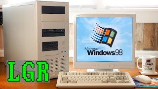 Building a Better Windows 98 PC The Megaluminum Monster [upl. by Oniskey]