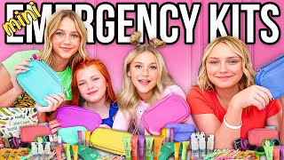 MiNi EMERGENCY KiTS FOR TWEEN GiRLS  PERiOD KiTS [upl. by Lasonde226]