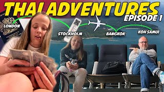 EPISODE 1  London Heathrow to Koh Samui  4K Thai Adventures [upl. by Clyte]