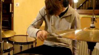 Saez Pilule Drum Cover [upl. by Aehsat730]