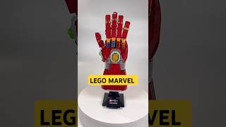 SUPER KEREN  LEGO MARVEL Nano Gauntlet IRON MAN AVENGERS [upl. by Enylhsa]