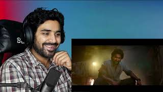 Saripodhaa Sanivaaram  Not a Teaser  Reaction [upl. by Bella]