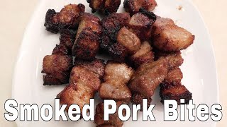 How to cook smoked crispy pork belly bites in air fryer Easy [upl. by Wilson]