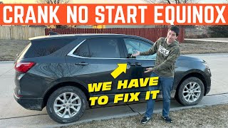 UNFIXABLE Crank No Start 2019 Chevy Equinox Only 60000 Miles [upl. by Adnalro]