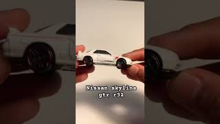 Nissan skyline gtr r32 amp Nissan skyline gtr r32 widebody kit skylinegtr nissanskyline diecast [upl. by Hilarius]