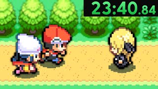 Speedrunning Pokémon with SmallAnt but the Map is Random [upl. by Samanthia]