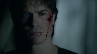 The Vampire Diaries 8x10 Damon tells Stefan he loves him he forgives him [upl. by Olsson7]