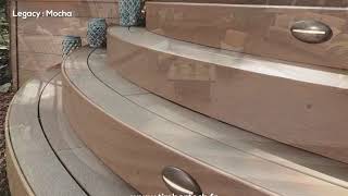 TimberTech® Lame de terrasse en bois composite Legacy [upl. by Zetrom]