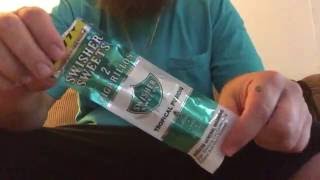 How to Roll a Blunt with a Swisher Sweet MY WAY [upl. by Zacharia]