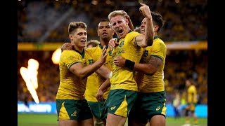 Bledisloe Cup 2019 Wallabies v All Blacks  Game 1 [upl. by Ayidah]