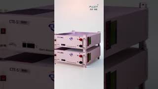 CTE LFP5000  CTE5  55kw Solar Inverter [upl. by Albertine]