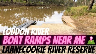 Laanecoorie River Reserve  Boat Ramp [upl. by Eelitan]