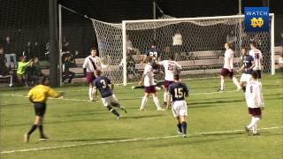 Notre Dame vs Virginia Tech Mens Soccer Highlights [upl. by Zoi417]