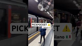 PICKPOCKET em tempo real milano [upl. by Nicola]