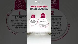 Drive Smarter amp Safer with Pioneer Dash Camera  Ultimate Road Protection  Pioneer India [upl. by Purington]