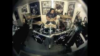 Inflikted  Cavalera Conspiracy Drum Cover HD [upl. by Taylor212]