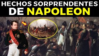 25 INCREÍBLES CURIOSIDADES de NAPOLEÓN BONAPARTE que te sorprenderán [upl. by Serene]