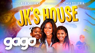 GAGO  JKs House  Full Movie  Kids  Family  Black Cinema [upl. by Gran688]