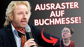 💥 WOKE LINKSGRÜNE FEMINISTIN SCHREIT GOTTSCHALK AN 💥 [upl. by Anialram]