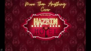 More Than Anything Reprise From Hazbin Hotel Cover By Amber McNeely [upl. by Aerdnahs]