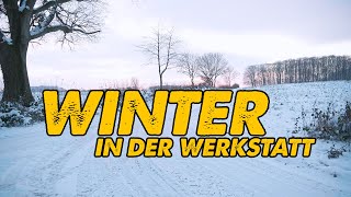 Winter in der Werkstatt  KawaHarley Sportsgirl  Andis Funktionspunk [upl. by Anura]