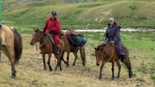 Mongolei  eine Reise mit Pferden zu den Tsaatan [upl. by Seavey670]