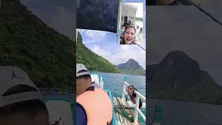 El Nido Palawan island hopping tour [upl. by Anovahs]