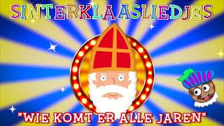 Wie Komt Er Alle Jaren  Sinterklaasliedjes 2024 [upl. by Sadowski]