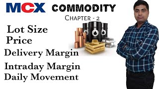 Full MCXCommodity knowledge with Lot Size Price Margin require explained in Hindi  Anil Maurya [upl. by Carlie97]