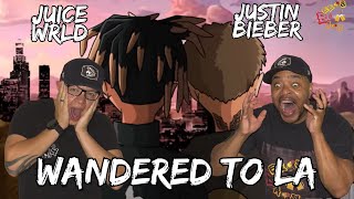 A COLLAB MADE IN HEAVEN  Juice WRLD amp Justin Bieber  Wandered To LA Reaction [upl. by Di]