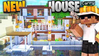 Upgrading My OLD HOUSE in Minecraft [upl. by Hgielhsa595]