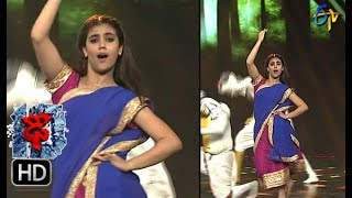 Aqsa Khan Performance  Dhee 10  11th October 2017 ETV Telugu [upl. by Iviv175]