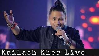 Kailash Kher  Swachh Bharat Theme Song Live Performance  Delhi Messenger [upl. by Pliner]