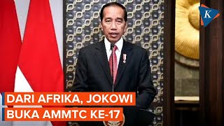 Buka AMMTC Jokowi Soroti Maraknya Perdagangan Orang di Negara ASEAN [upl. by Mace]