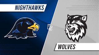 🏈 Varsity Nighthawks vs Kidder County Wolves [upl. by Nimajnab]